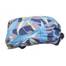 Sodo mėlynas hamakas 200 x 80 cm