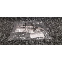Z7828 išpūstos staltiesės segtukai, nerūdijantis plienas, 6 vnt