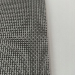 Tvirtas PVC tinklelis gultams, sėdynės 50cm x 100cm - pilkos spalvos