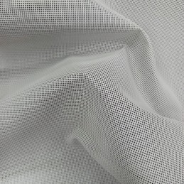 Tvirtas PVC tinklelis šezlongams, 50 cm pločio sėdynės - šviesiai pilkos spalvos