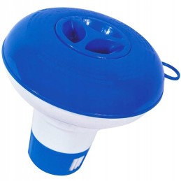 Plūdinis dozatorius baseino chlorui 12 5cm bestway