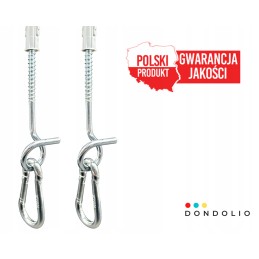 2 x kabliukų rinkinys, sūpynių laikiklis, kabliukai prie lubų, kabliukai užspaudžiami