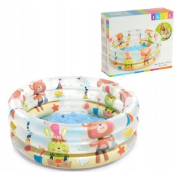 Intex apvalus pripučiamas baseinas 61 x 61 cm