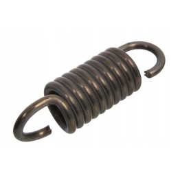 Inox spyruoklė ø5 10 apsisukimų / skersmuo 30x100 mm