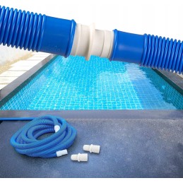 Baseino žarnos jungtis su spaustukais 32-38 mm, 2 vnt