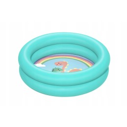 Pripučiamas baseinas mėtų dinozauras 61 cm x 15 cm bestway 51061