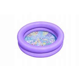 Pripučiamas baseinas violetinė žirafa 61 cm x 15 cm bestway 51061