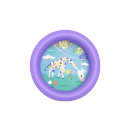 Pripučiamas baseinas violetinė žirafa 61 cm x 15 cm bestway 51061