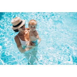 Ph minus baseino chemikalai, granulės baseinams 1 5kg