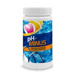 Ph minus baseino chemikalai, granulės baseinams 1 5kg