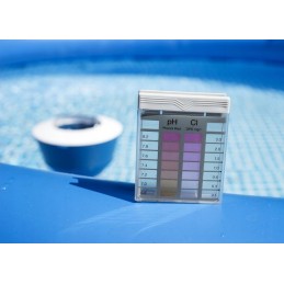 Ph minus baseino chemikalai, granulės baseinams 1 5kg