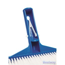 bestway 45 baseino valymo tinklas 7 x 5 cm