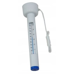 Plūdinis termometras vandens temperatūrai baseine matuoti