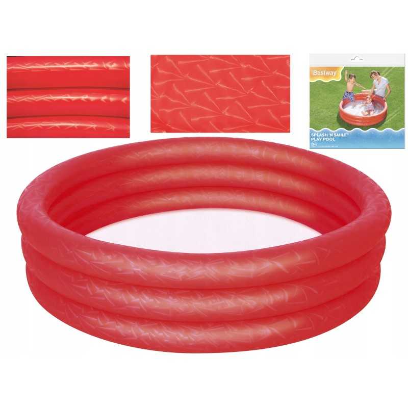 Bestway 122 vaikų baseinas 25 cm sausas baseinas