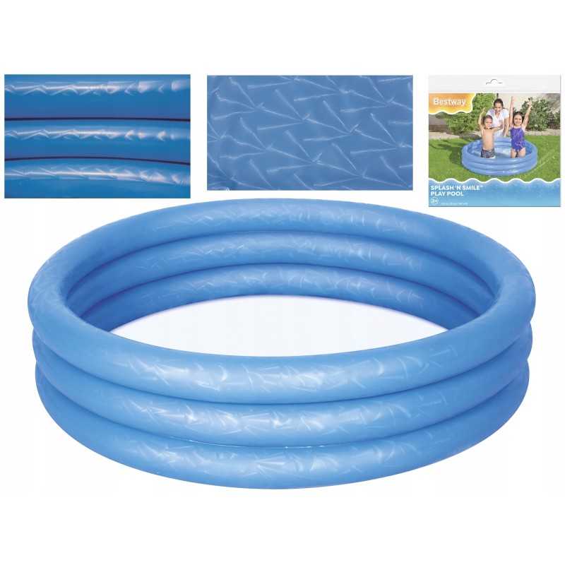 Bestway vaikiškas irklavimo baseinas 122 25 cm