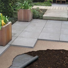 Sodo agrotekstilė juoda 150x800 cm