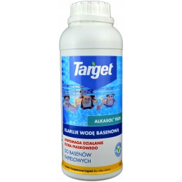 Alkasol flox 1l target skaidrina vandens koaguliantą