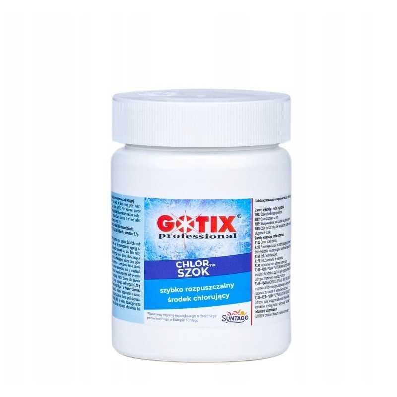 Gotix chlortix šoko vandens dezinfekcinės baktericidinės granulės 0 5 kg