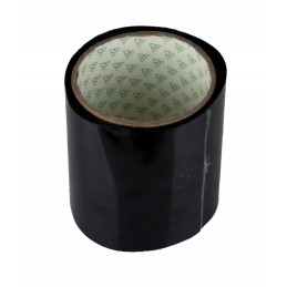 Vandeniui atspari remonto juosta baseino vamzdžiams, juoda, 150 x 10 cm