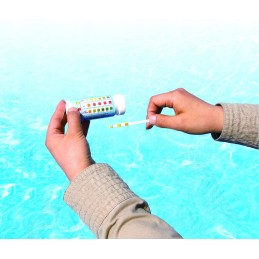 Šarmingumo ir chloro pH testeris 3in1 bestway 58142