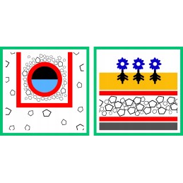 Kokybiška, tvirta polipropileno geotekstilė p10, 4 m pločio - 1 linijinis metras