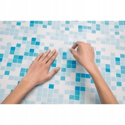 Remontinis baseino čiužinių kilimėlių komplektas, 10x 24h skląsčiai