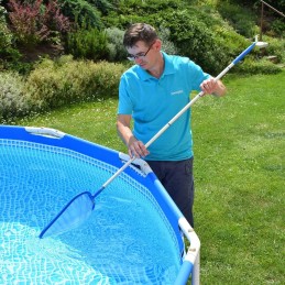 Valymo tinklas, tinklas, baseino valymas, baseinas, šiukšlių išvežimas, sūkurinė vonia