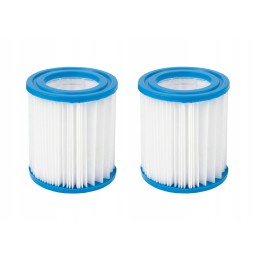 2x baseino siurblio filtras, oe8 x 9cm filtrų rinkinys