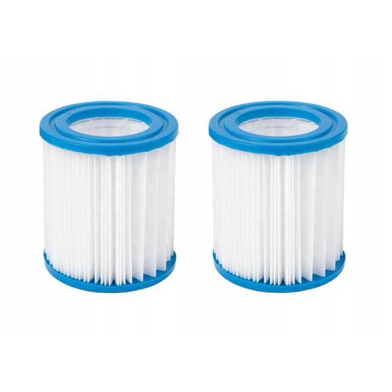 2x baseino siurblio filtras, oe8 x 9cm filtrų rinkinys