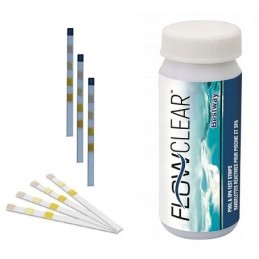 Bestway 3in1 šarmingumo ir chloro pH testeris 58142