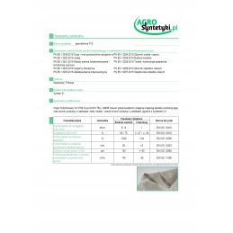 Kokybiška, tvirta polipropileno geotekstilė p10, 4 m pločio - 1 linijinis metras