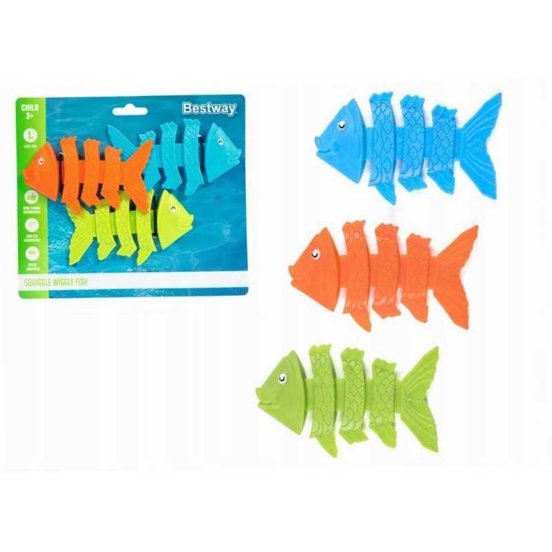 Žuvies nardymo žaislai