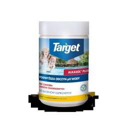 Target alkasol plus efektyviai padidina 1 l vandens pH
