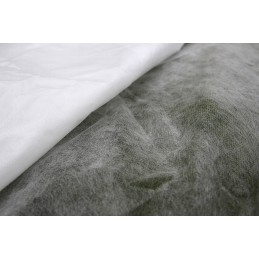 ✨ Lenkiška balta dengianti agrotekstilė 1,6x20m 19g