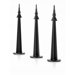 sodo segtukai 100mm - 200vnt agrotekstilei, agrotekstilei tvirtinti