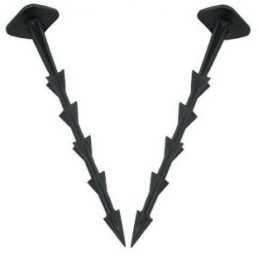 Inkaras agrotekstilei, geotekstilei ir kurmių tinklui tvirtinti.