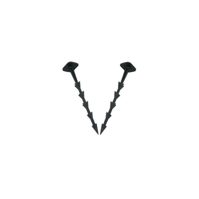 Inkaras agrotekstilei, geotekstilei ir kurmių tinklui tvirtinti.