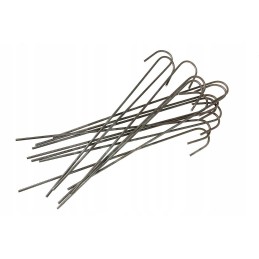 Smeigtukai agrotekstilei tvirtinti, agrotekstilei, inkarams, kaiščiais, 100 vnt u15 eco