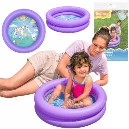 Bestway baseinas 2 žiedai 61x15cm 51061f