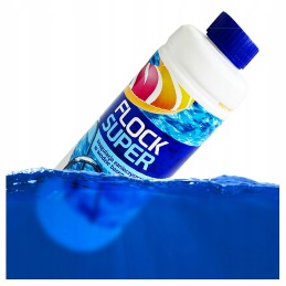 Gamix super flock koaguliantas 1l skaidrina vandenį