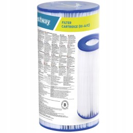 Filtras III tipo Bestway 58012 siurbliui