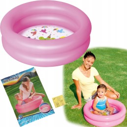 Vaikiškas irklavimo baseinas 61cm 1 2 metai bestway