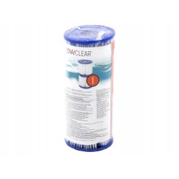 Bestway filtro tipas ir kasetė siurbliui 1249 lh 58093