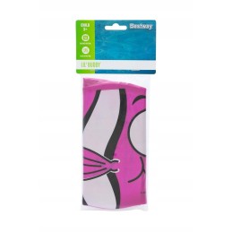 Rožinė žuvies maudymosi kepurė Bestway 26025