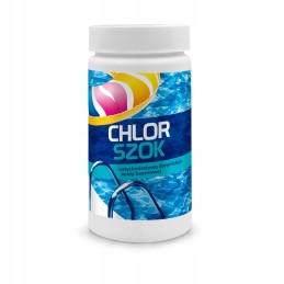 Baseino chemikalai chloro šokas baseino granulėms 1kg