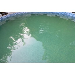 Baseino chemikalai chloro šokas baseino granulėms 1kg