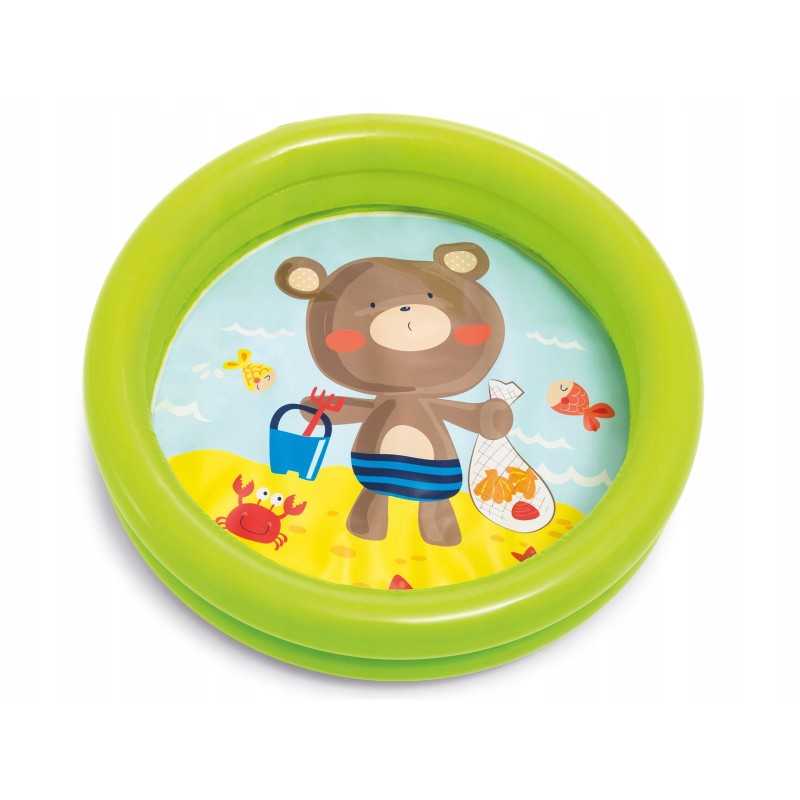 Intex 59409 irklavimo baseinas su žuvies dubuo