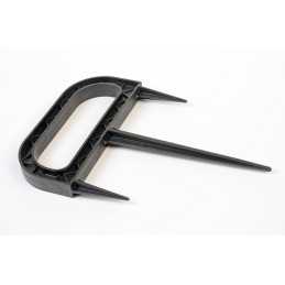 Inkaras agrotekstilei, geotekstilei ir kurmių tinklui tvirtinti.