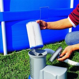 III tipo kintamosios srovės siurblio filtras, baseino filtro įdėklas