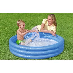 Bestway 51024 pripučiamas baseinas 1 02 m x 25 cm mišinys